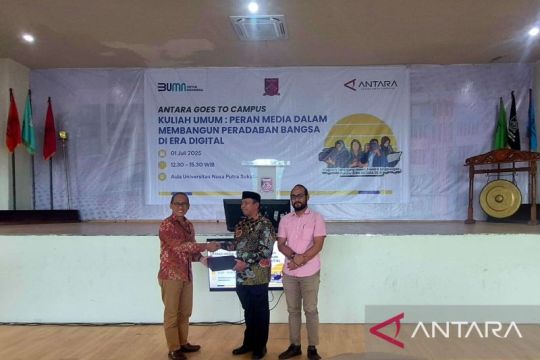 Anggota DPR RI jadi pembicara kunci ANTARA "goes to campus" di Sukabumi