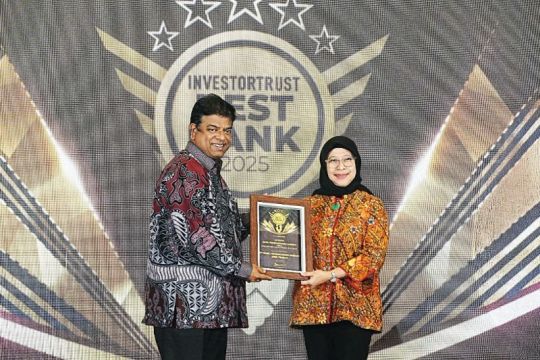 Bank Jateng raih Penghargaan Investortrust Best Bank 2025