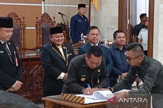 Bupati Kapuas apresiasi DPRD dukung pemekaran Kecamatan Mantangai