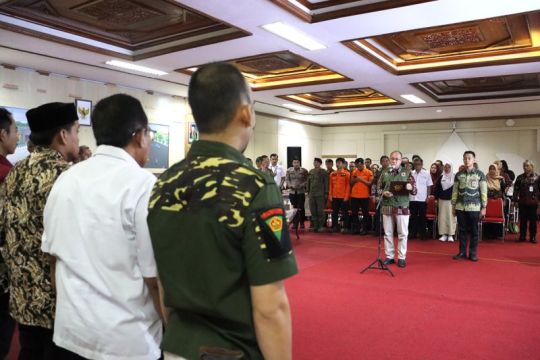 Bupati Banyumas:  Pengurangan risiko bencana tanggung jawab bersama