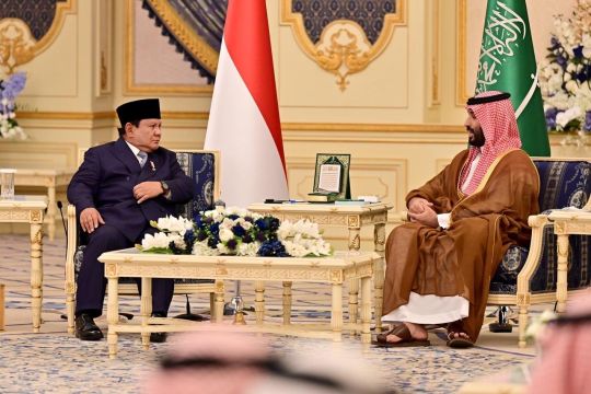 Indonesia-Arab Saudi  sepakati investasi Rp437 triliun