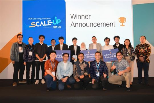 Dua tim Medco E&P Indonesia borong penghargaan Scale-Up 2025