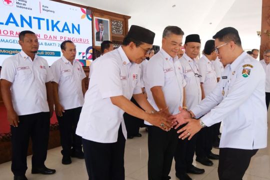Wali Kota Magelang ingatkan PMI inklusif layani warga