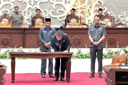 Pemprov-DPRD Kalteng sepakati perubahan KUPA dan PPAS APBD 2025