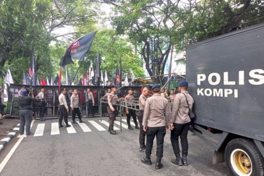 Polisi siagakan 916  personel untuk amankan sidang Hasto di PN Jakspus