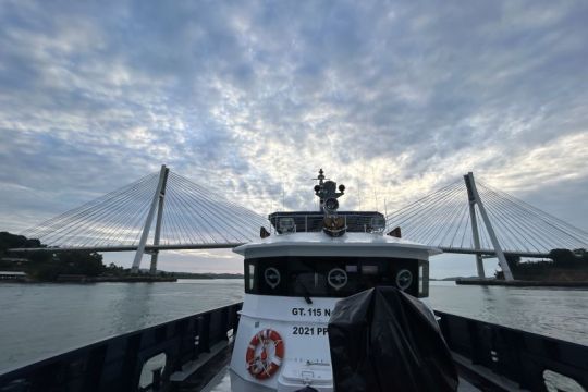 Cuaca Kepri hari ini berawan, pertumbuhan awan hujan minim karena angin