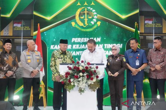 Jaksa Agung resmikan Gedung Kejati Kalsel di Banjarbaru