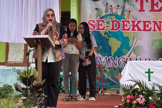 Waket I DPRD Mura dorong peran pemuda Katolik dalam pembangunan daerah