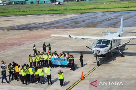 Bandara Ahmad Yani buka kembali rute penerbangan Semarang - Karimunjawa