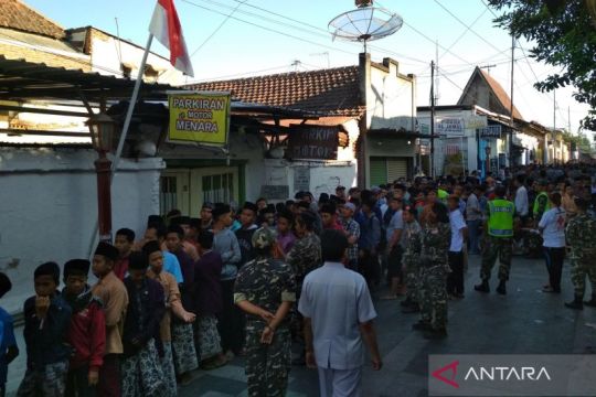 Pengamanan  buka luwur Sunan Kudus melibatkan 500 petugas gabungan