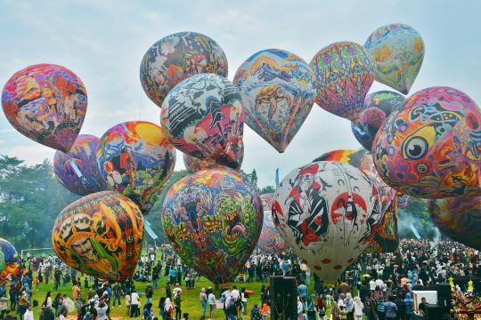 Kunjungan wisatawan saat Nataru di Wonosobo 197.058 orang