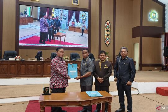 Bupati Katingan tindaklanjuti masukan DPRD terkait empat Perda