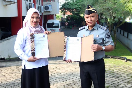 Kemenkum  Jateng buka gerai pelayanan KI dan AHU di MPP Banyumas