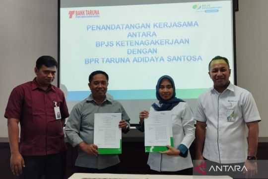 BPJAMSOSTEK gandeng BPR  beri jaminan sosial ketenagakerjaan nasabah