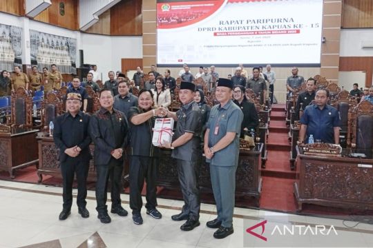 Pemkab Kapuas jabarkan Raperda Perubahan APBD 2025