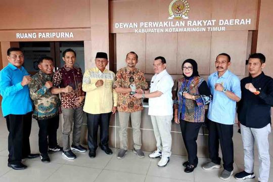 Jalin silaturahim, DPRD Kotim terima kunjungan DPRD Sumbawa