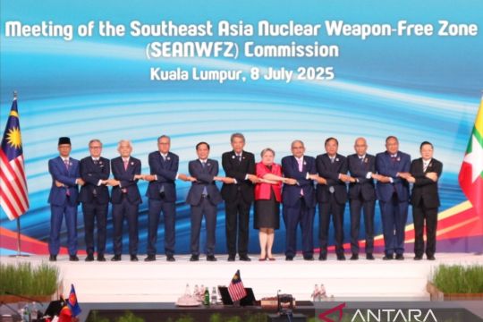 Menteri-menteri luar negeri ASEAN