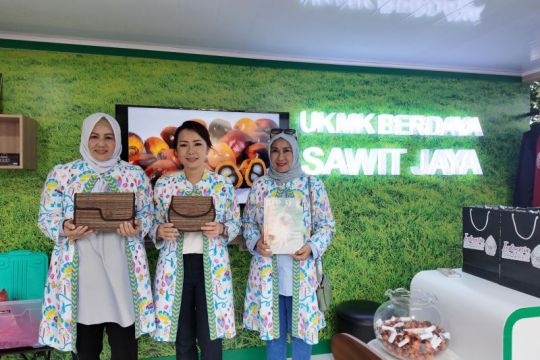 BPDP tampilkan produk turunan sawit di Belitung Expo 2025