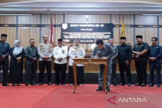 DPRD Kotim telah setujui raperda perubahan APBD 2025