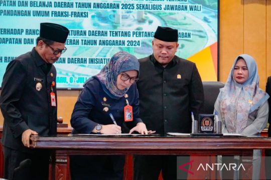 DPRD-Pemkot Banjarbaru sepakati Perda APBD Perubahan 2025