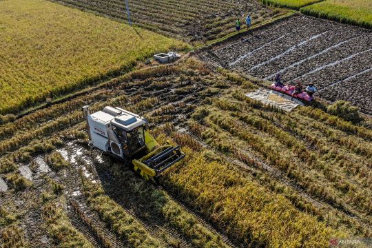 Skema pembiayaan Kredit Usaha Alsintan (KUA) bagi petani