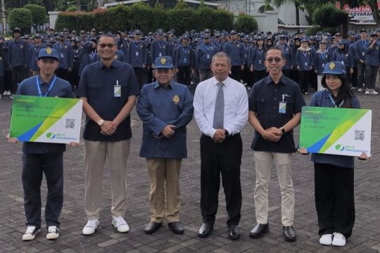BPJS Ketenagakerjaan Semarang Pemuda lindungi 1.255 mahasiswa KKN