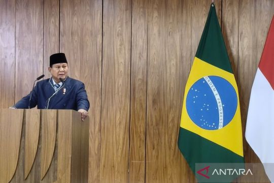Kekayaan Presiden Prabowo pada 2024 capai Rp2,062 triliun, tanpa utang