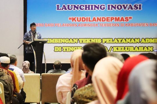 Pemkab Banyumas terapkan layanan kependudukan berbasis desa