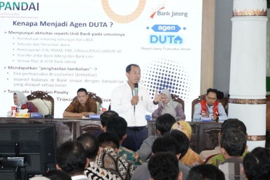 Bank Jateng - Dinas KUKM kolaborasi pendanaan Kopdes  Merah Putih di Pati