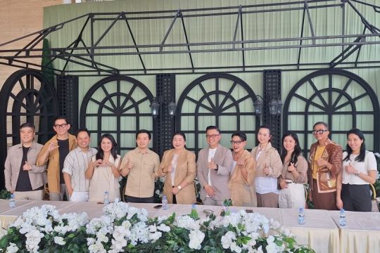 Deretan desainer ternama meriahkan "Semarang's Luxury Wedding Expo"