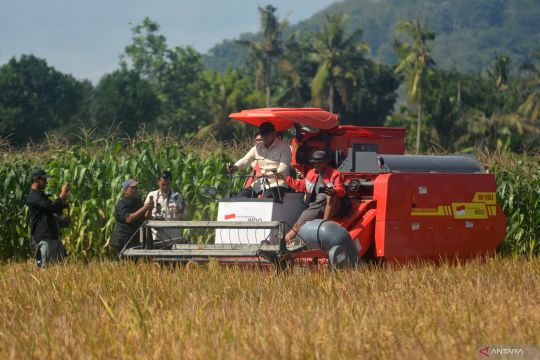 Kunjungan kerja Wamentan di Jember