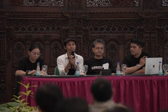 Kementerian Kebudayaan luncurkan Lokovasia di Kota Lama Semarang