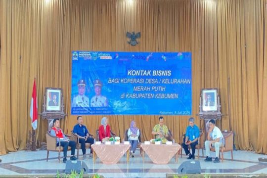 Bank Jateng dukung penguatan ekonomi desa lewat Koperasi Merah Putih di Kebumen