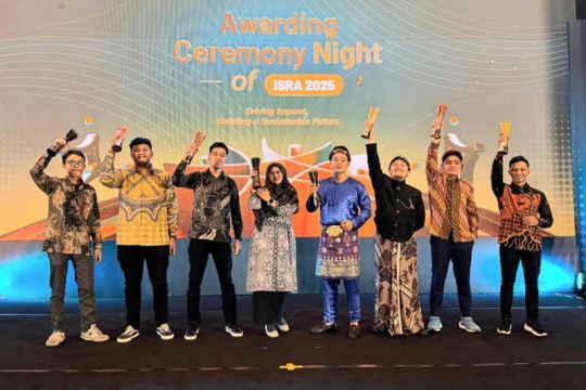 Kilang Pertamina Cilacap kembali raih penghargaan Platinum di ajang ISRA 2025