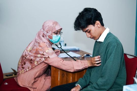 7.957 mahasiswa baru Unsoed jalani pemeriksaan bebas dari napza