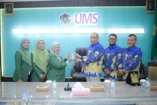 UMS sambut kunjungan Unwahas untuk studi tiru pengelolaan SDM dan kelas internasional