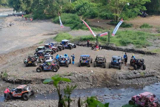 "Wisata Jeep" daya tarik baru Taman Kyai Langgeng