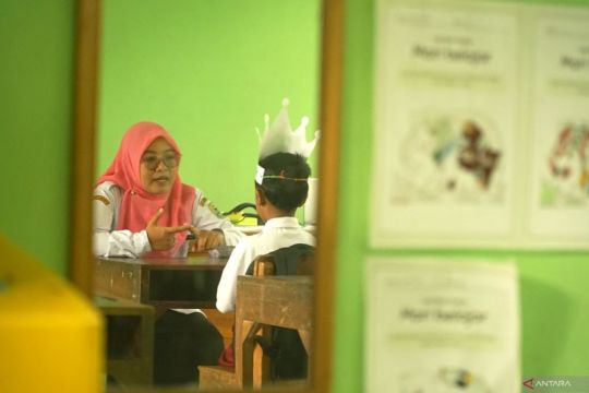 Aktivitas sekolah kekurangan murid di Trenggalek