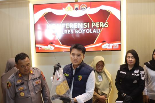 Pelaku kekerasan anak ditangkap Polres Boyolali
