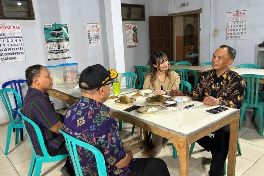 Sumanto dorong kuliner ikan beong terus dipromosikan