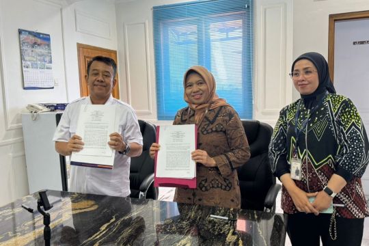 DPLK Setia Bank Jateng jalin kerja sama dengan PT Tirta Utama Jateng