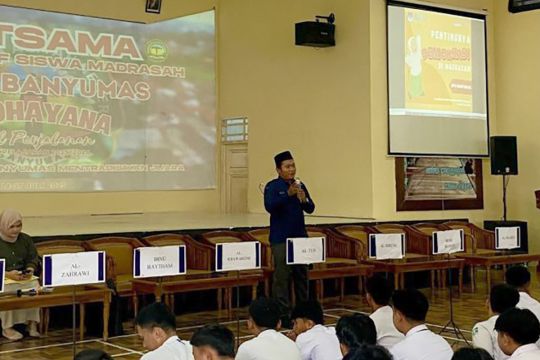 KPU Banyumas sasar pemilih pemula di kegiatan pendidikan demokrasi