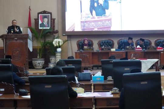 Wali Kota Tegal sampaikan jawaban atas PU Fraksi DPRD Kota Tegal