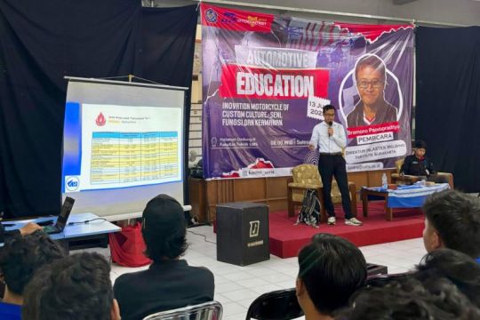 Automotive Education 2025 jadi wujud kolaborasi edukasi, industri, dan aksi sosial mahasiswa