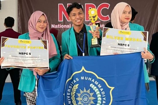 Tim Sanivita UMS sabet medali perak di NBPC 2025