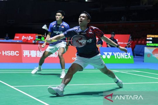 Fajar/Fikri juara di China Open 2025