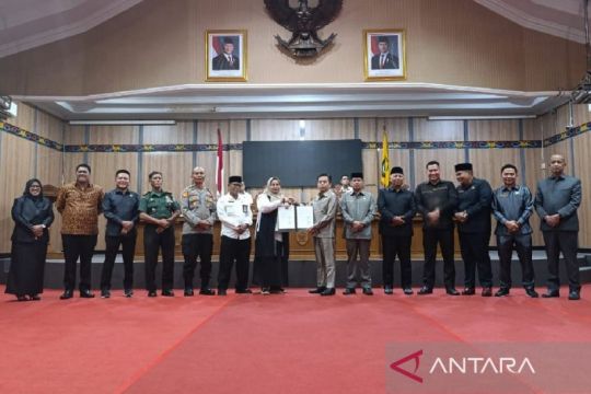 KUA-PPAS Kotim 2026 disepakati Rp1,8 triliun