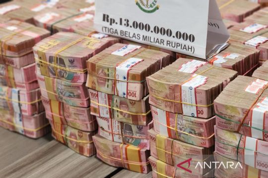 Kejati Jateng sita Rp13 miliar dari kasus korupsi di BUMD Pemkab Cilacap