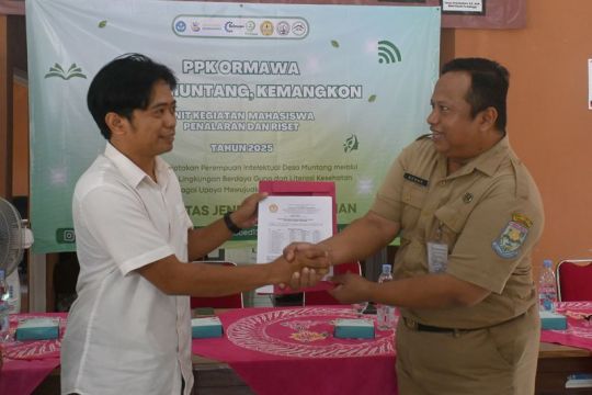 UKMPR Unsoed luncurkan program "Sekolah Perempuan" di Desa Muntang Purbalingga