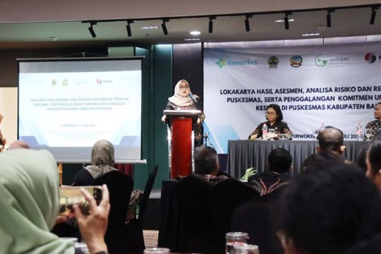 Wabup Banyumas ajak seluruh pihak perbaiki sarana puskesmas